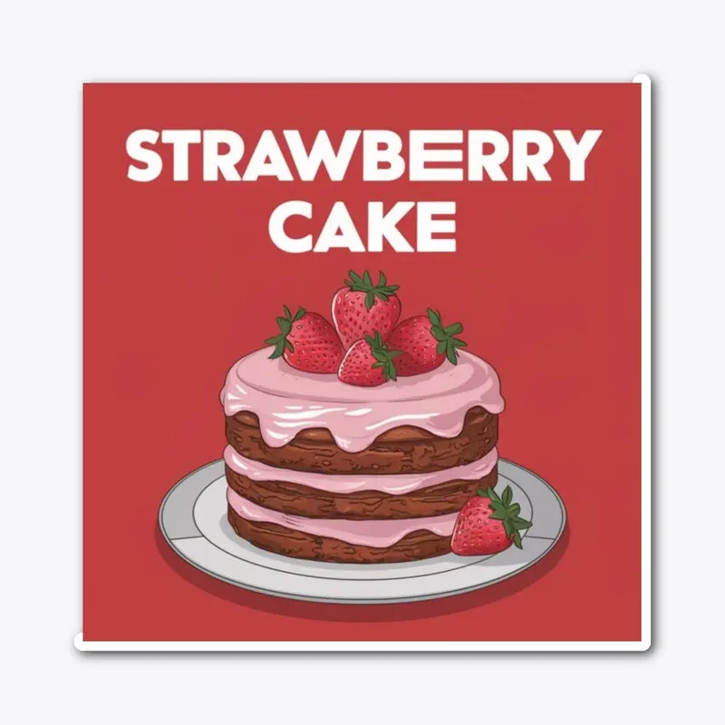 Strawberry Cake