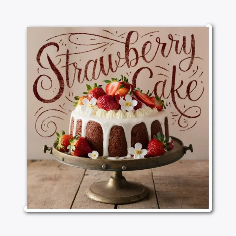 Strawberry Cake