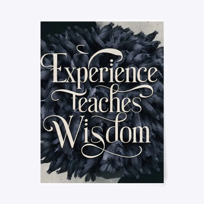 Experience Teaches Wisdom